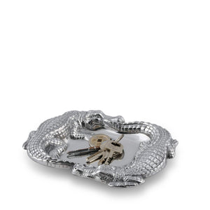 Arthur Court Alligator Alligator Catchall