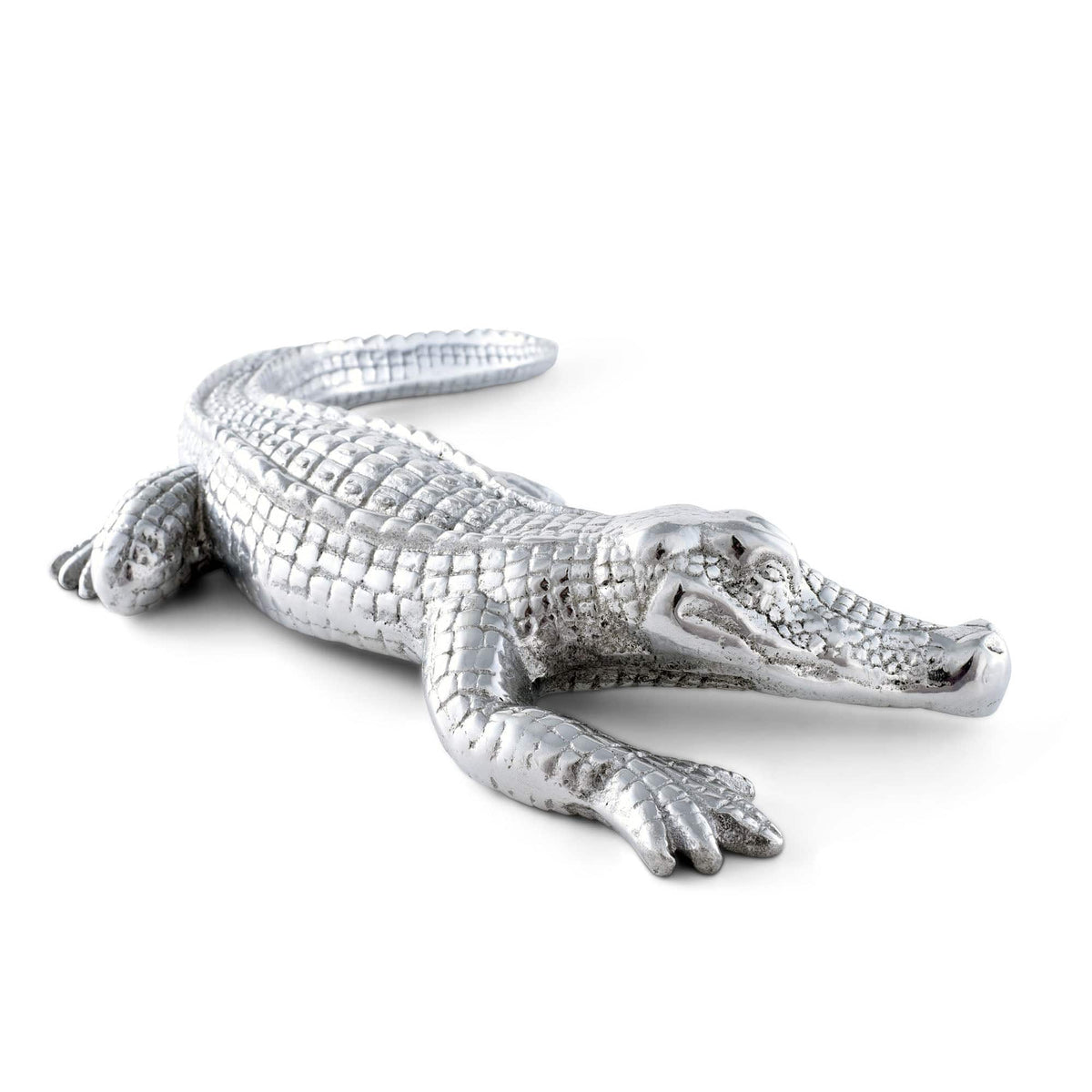 10PCS/Set Stainless Steel Single Prong Alligator Crocodile