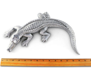 Arthur Court Alligator Alligator Large Figurine