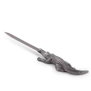 Arthur Court Alligator Alligator Letter Openers