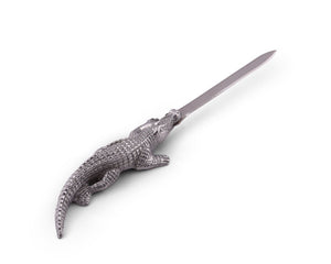 Arthur Court Alligator Alligator Letter Openers