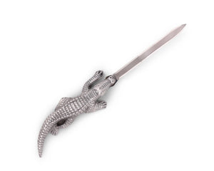 Arthur Court Alligator Alligator Letter Openers