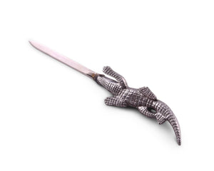 Arthur Court Alligator Alligator Letter Openers