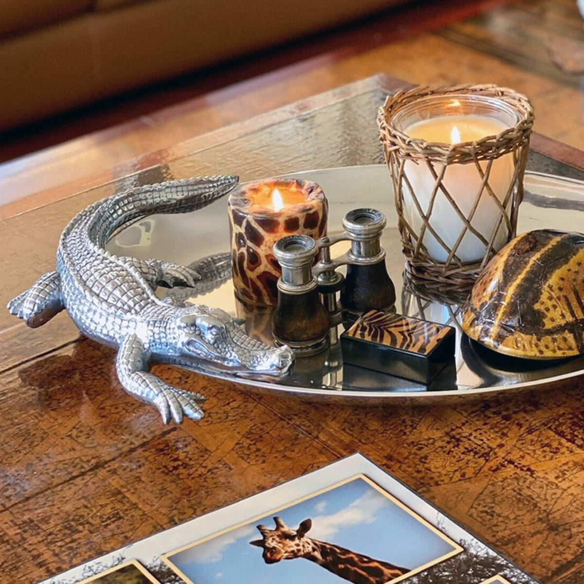 Arthur Court Alligator Paper Towel Holder - Arthur Court Designs