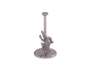 Arthur Court Alligator Alligator Paper Towel Holder