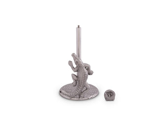 Arthur Court Alligator Alligator Paper Towel Holder