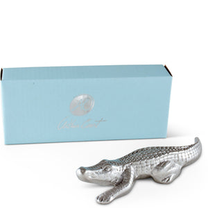 Arthur Court Alligator Alligator Small Figurine