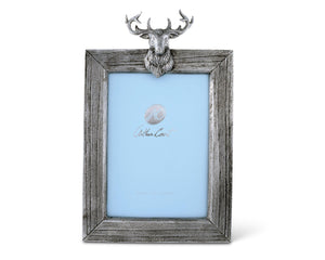 Arthur Court Antler 5 x 7 Elk Mount Photo Frame