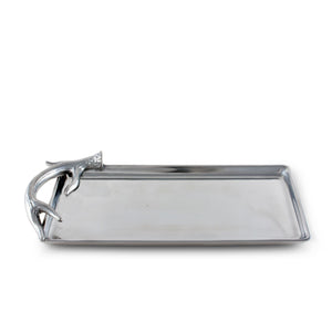 Arthur Court Antler Antler 6X12 Tray