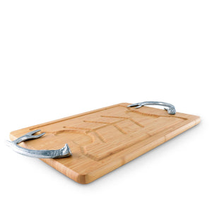 Arthur Court Antler Antler Carving Board