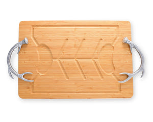 Arthur Court Antler Antler Carving Board