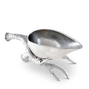 Arthur Court Antler Antler Gravy Boat