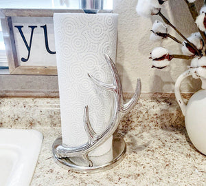 Arthur Court Antler Antler Paper Towel Holder