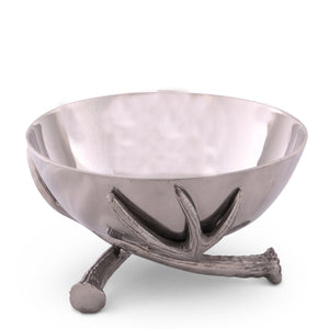 Arthur Court Antler Antler Pedestal Bowl