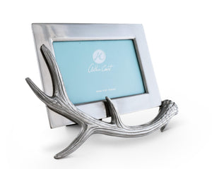 Arthur Court Antler Antler Photo Frame