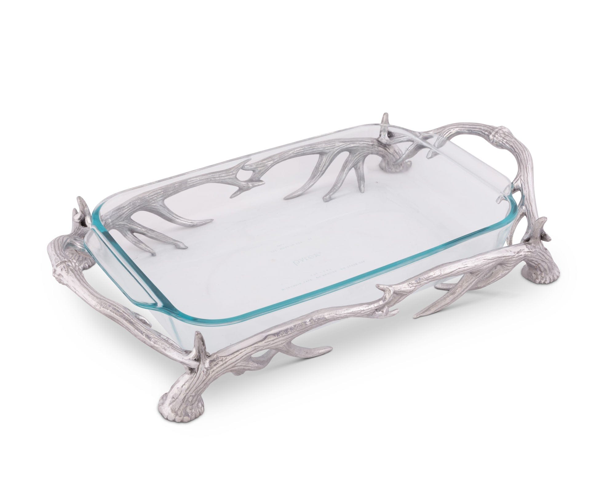 Arthur Court Grape Lid with Pyrex 3 quart Baking Dish - Vagabond