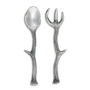 Arthur Court Antler Antler Serving Set