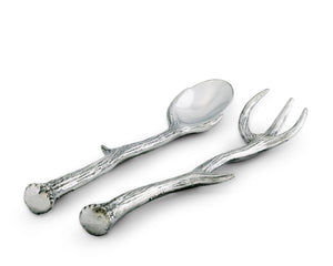 Arthur Court Antler Antler Serving Set