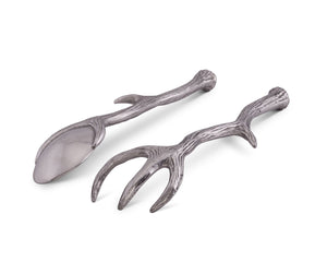 Arthur Court Antler Antler Serving Set