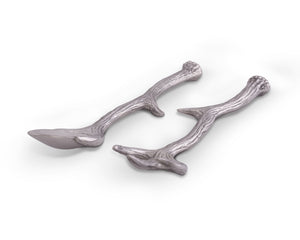 Arthur Court Antler Antler Serving Set