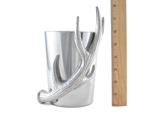 Arthur Court Antler Bottle Holder Antler