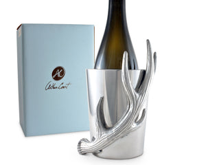 Arthur Court Antler Bottle Holder Antler