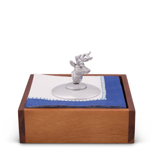 Arthur Court Antler Deer Napkin Weight