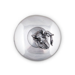 Arthur Court Antler Deer Napkin Weight