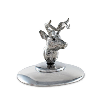 Arthur Court Antler Deer Napkin Weight