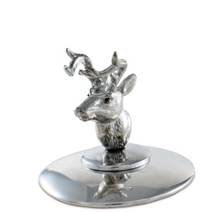 Arthur Court Antler Deer Napkin Weight