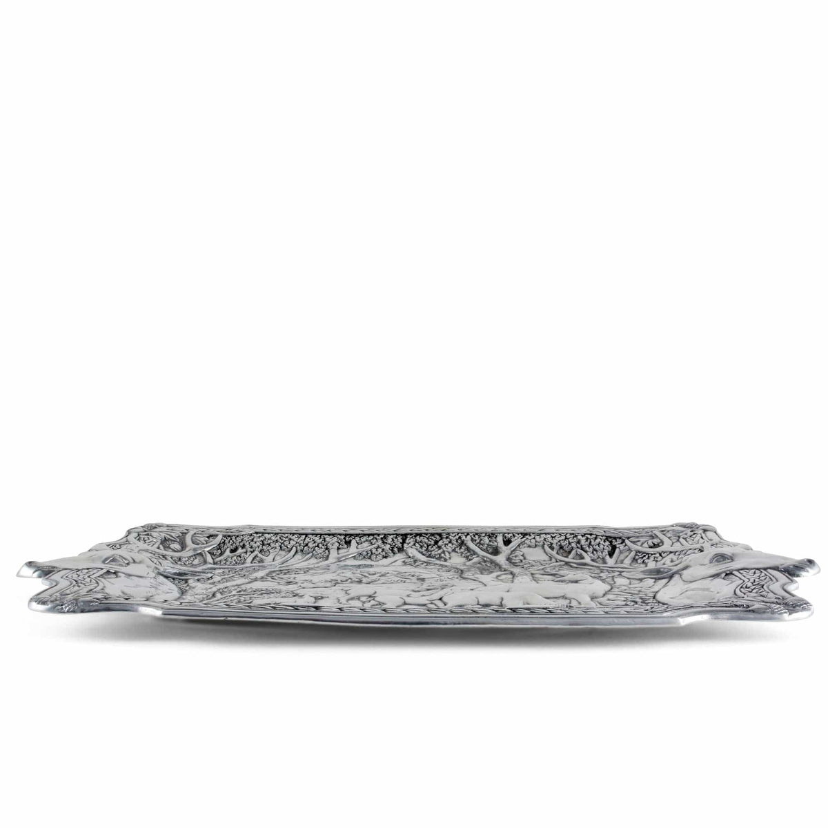 Arthur Court Antler Elk Herd Oblong Tray