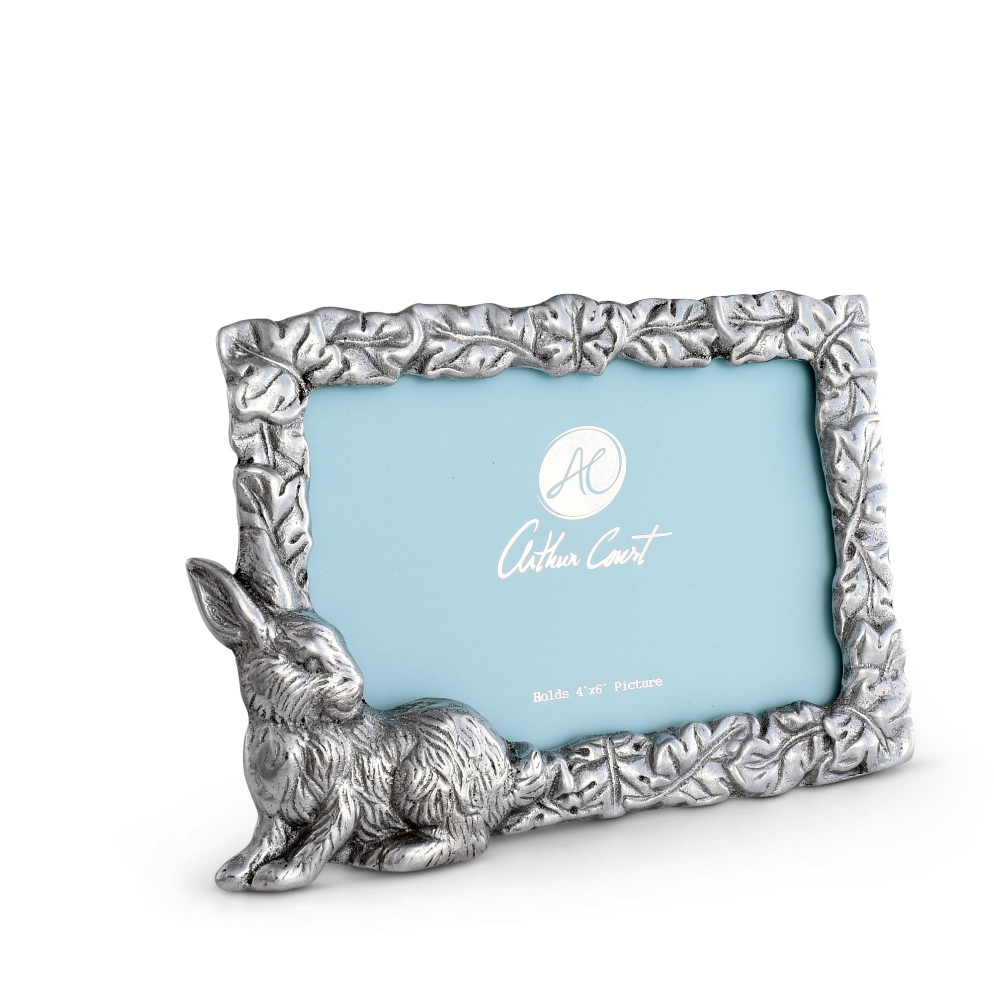 Arthur Court Bunny Photo Frame 4x6 - Arthur Court Designs