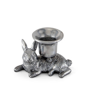 Arthur Court Bunny Rabbit candle holders