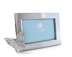 Arthur Court Butterfly 4 x 6 Butterfly Photo Frame