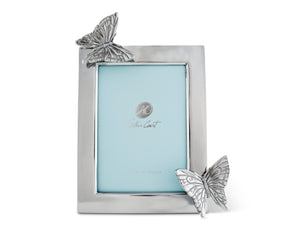 Arthur Court Butterfly 5 x 7  Butterfly Photo Frame