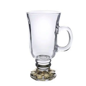 Arthur Court Butterfly Butterfly 24 Gold Plated Glass Mug