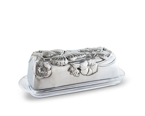 Arthur Court Butterfly Butterfly Butter Dish