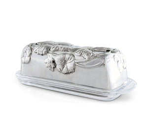 Arthur Court Butterfly Butterfly Butter Dish