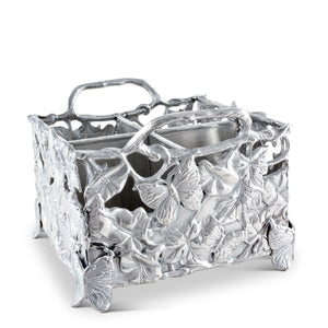 Arthur Court Butterfly Butterfly Flatware Caddy