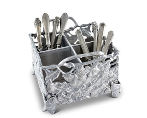 Arthur Court Butterfly Butterfly Flatware Caddy