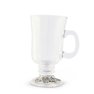 Arthur Court Butterfly Butterfly Glass Mugs