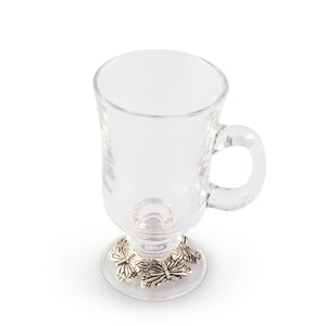 Arthur Court Butterfly Butterfly Glass Mugs