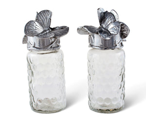 Arthur Court Butterfly Butterfly Salt and Pepper Set