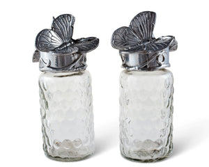 Arthur Court Butterfly Butterfly Salt and Pepper Set