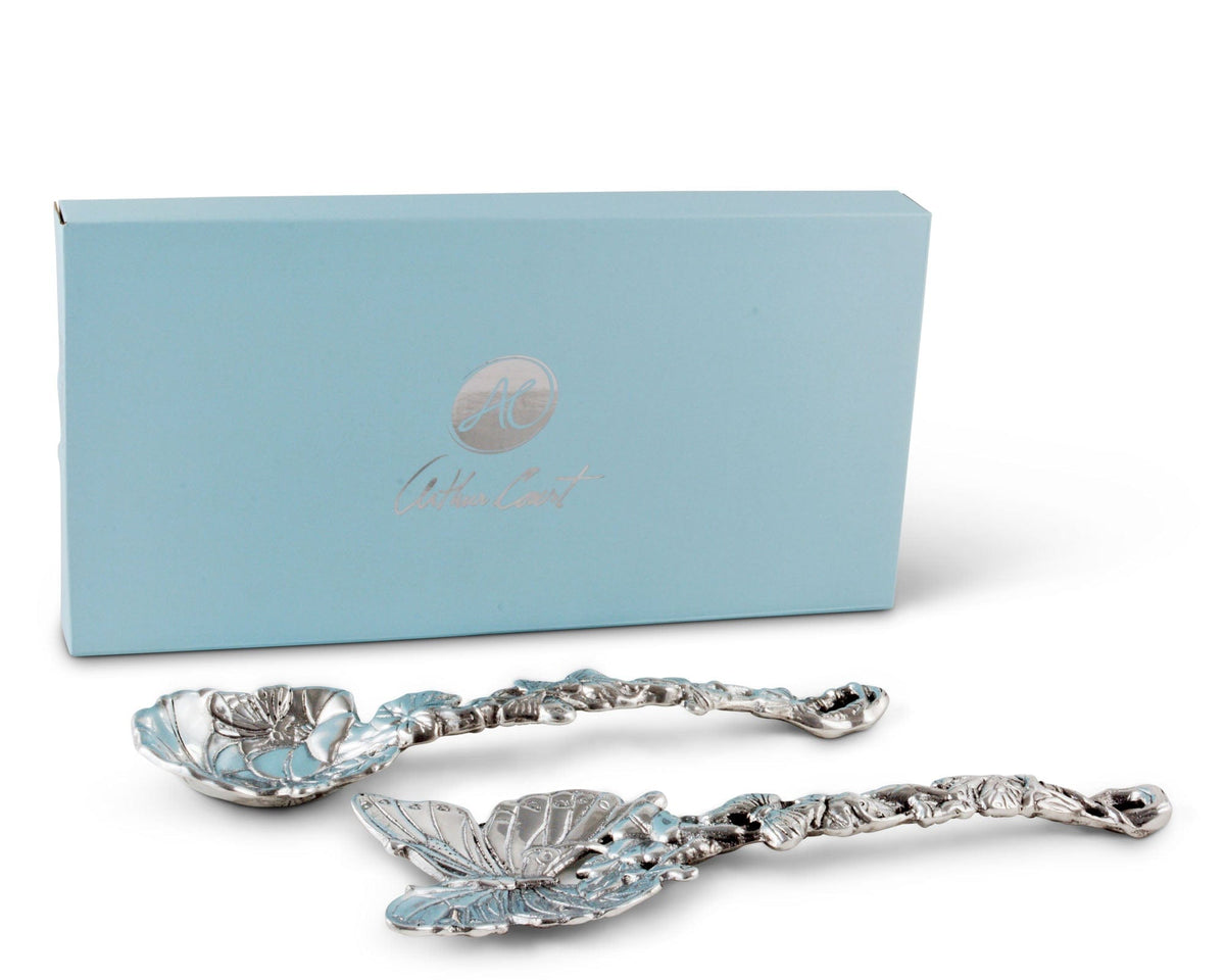 Arthur Court Butterfly Butterfly Serving Set