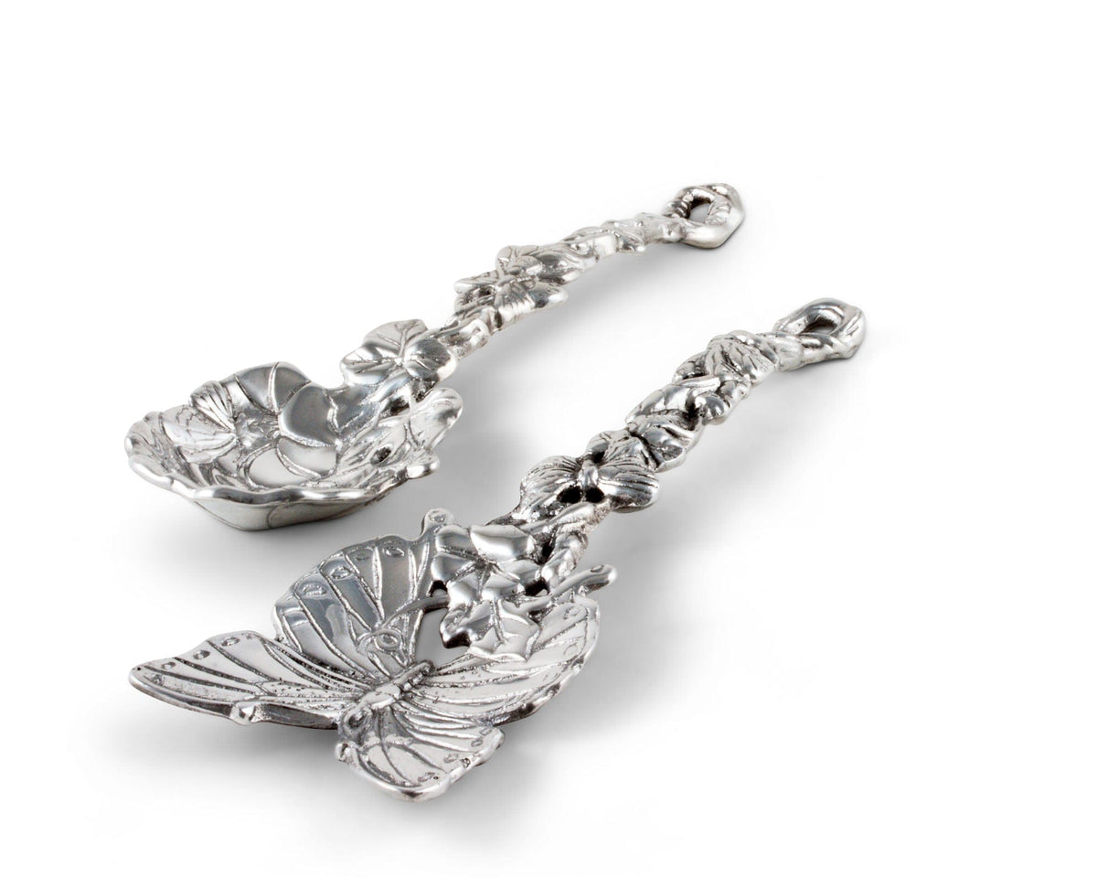 Arthur Court Butterfly Butterfly Serving Set