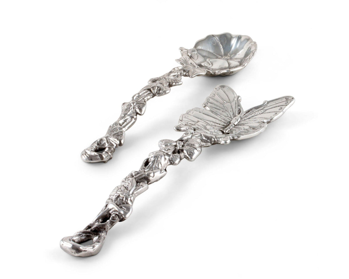 Arthur Court Butterfly Butterfly Serving Set