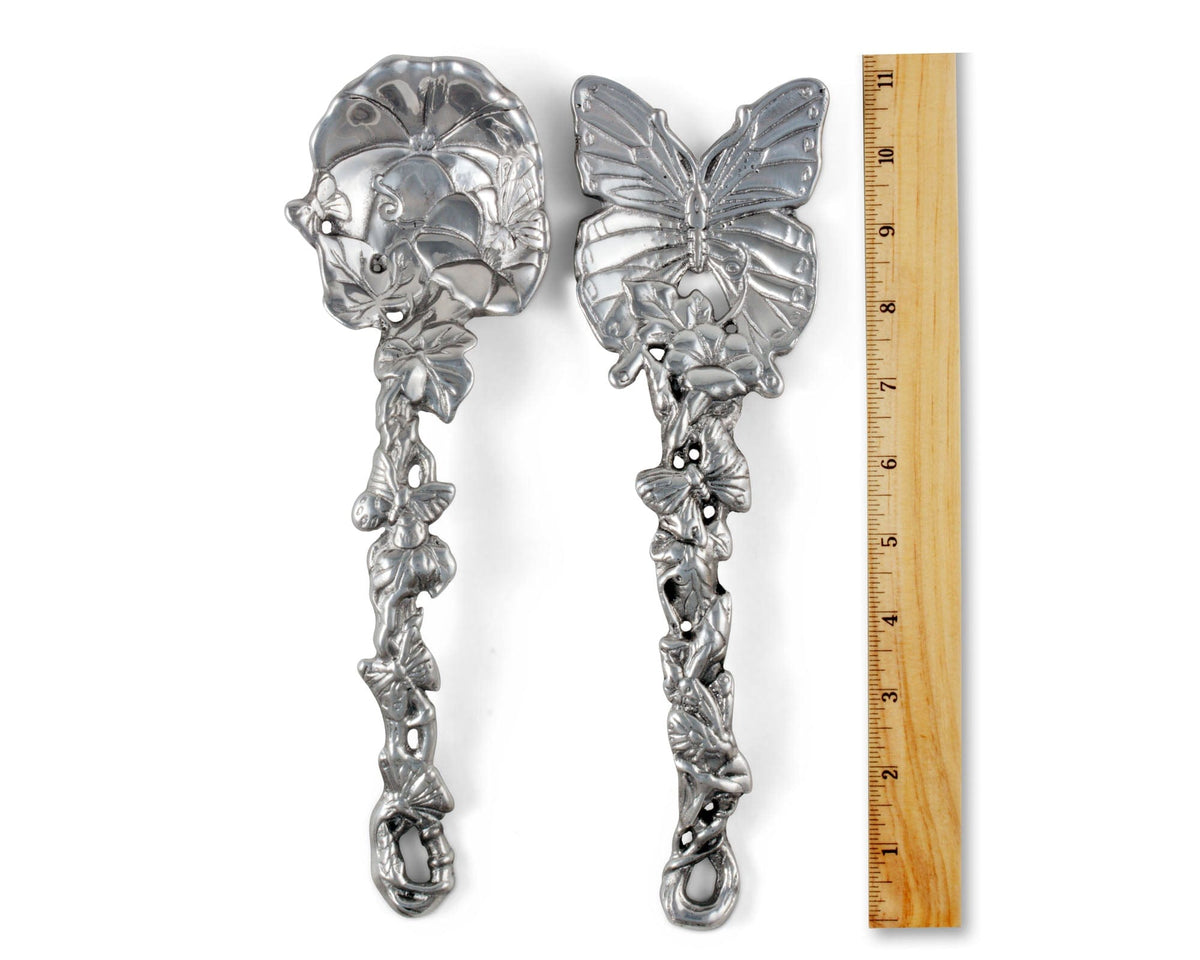 Arthur Court Butterfly Butterfly Serving Set