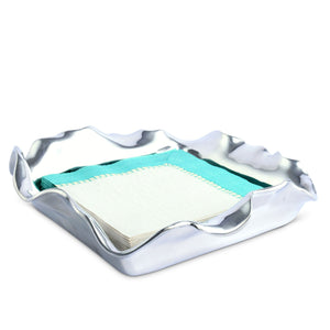 Arthur Court Carmel Carmel Napkin Box