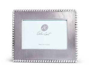 Arthur Court Classic / Engravable Engravable Beaded Photo Frame 4x6